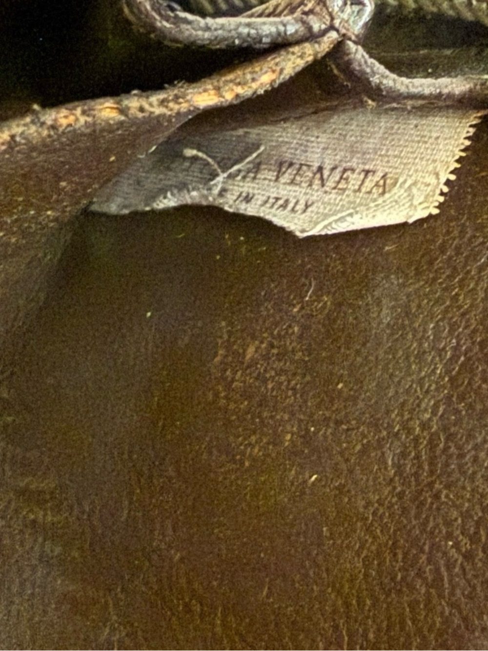 Bottega Veneta Black Embossed Woven Leather Coin Purse w/ unbranded Wrislet - Picture 6 of 8